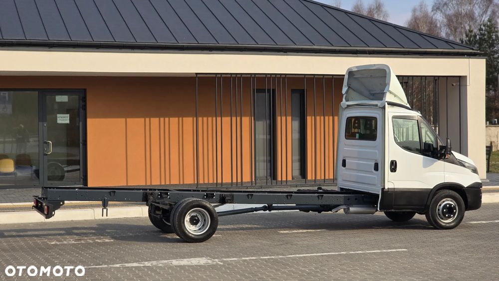 Iveco IVECO DAILY 72C18 3.0 150KM DMC 7200 ❗❗ RAMA DO ZABUDOWY / ROZSTAW OSI 4.75  / SALON POLSKA / KLIMATYZACJA / CHŁODNIA / PLANDEKA / LAWETA❗❗ - 16
