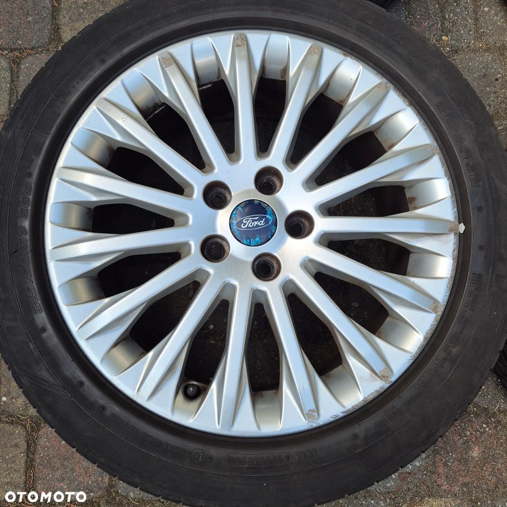 LATO KOŁA 215/50 R17 FORD FOCUS MONDEO PUMA CUSTOM CONNECT GALAXY S-MAX - 3