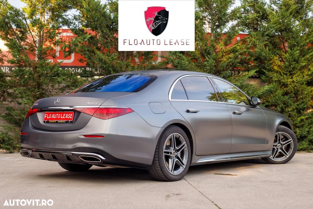 Mercedes-Benz S 580 4MATIC L 9G-TRONIC Edition - 5
