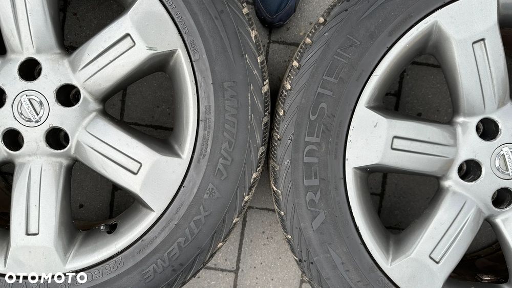 Koła 225/60 r18 5x114.3 nissan renault murano dacia - 6