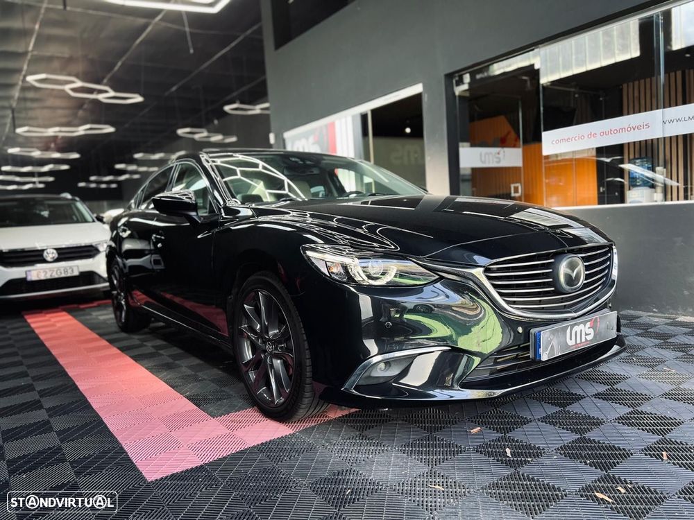 Mazda 6 M6 2.2 SKY-D Excellence Navi - 6