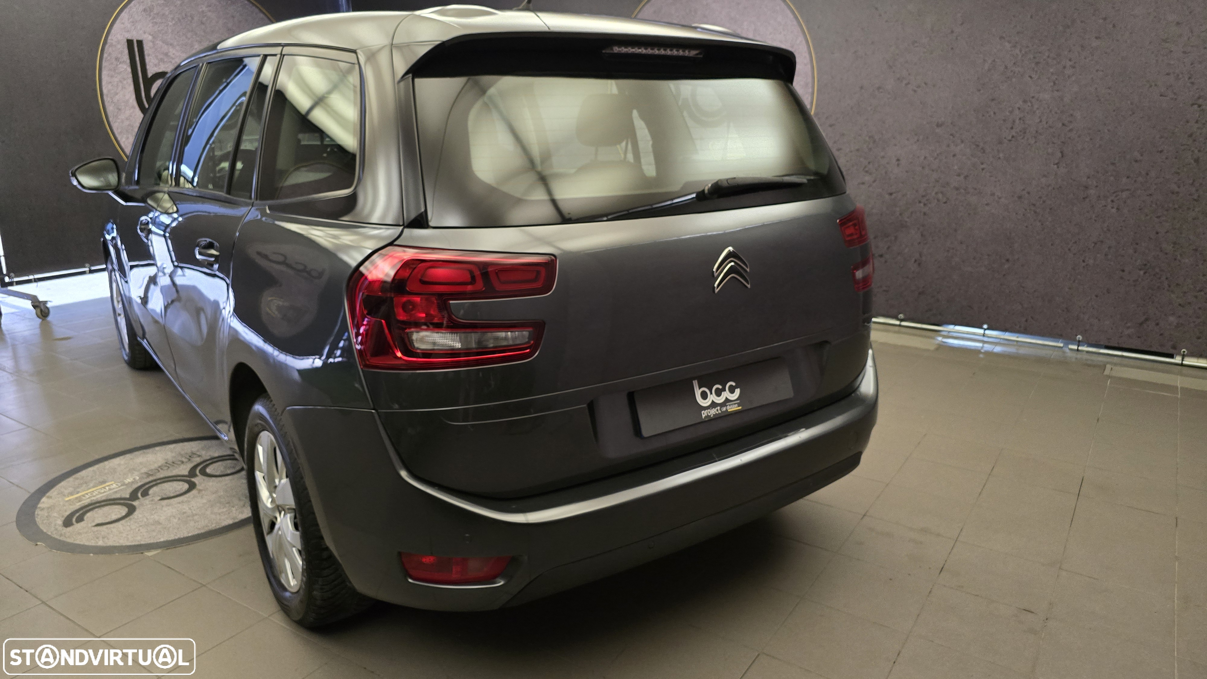 Citroën C4 Grand Picasso BlueHDi 120 EAT6 Business Class - 12