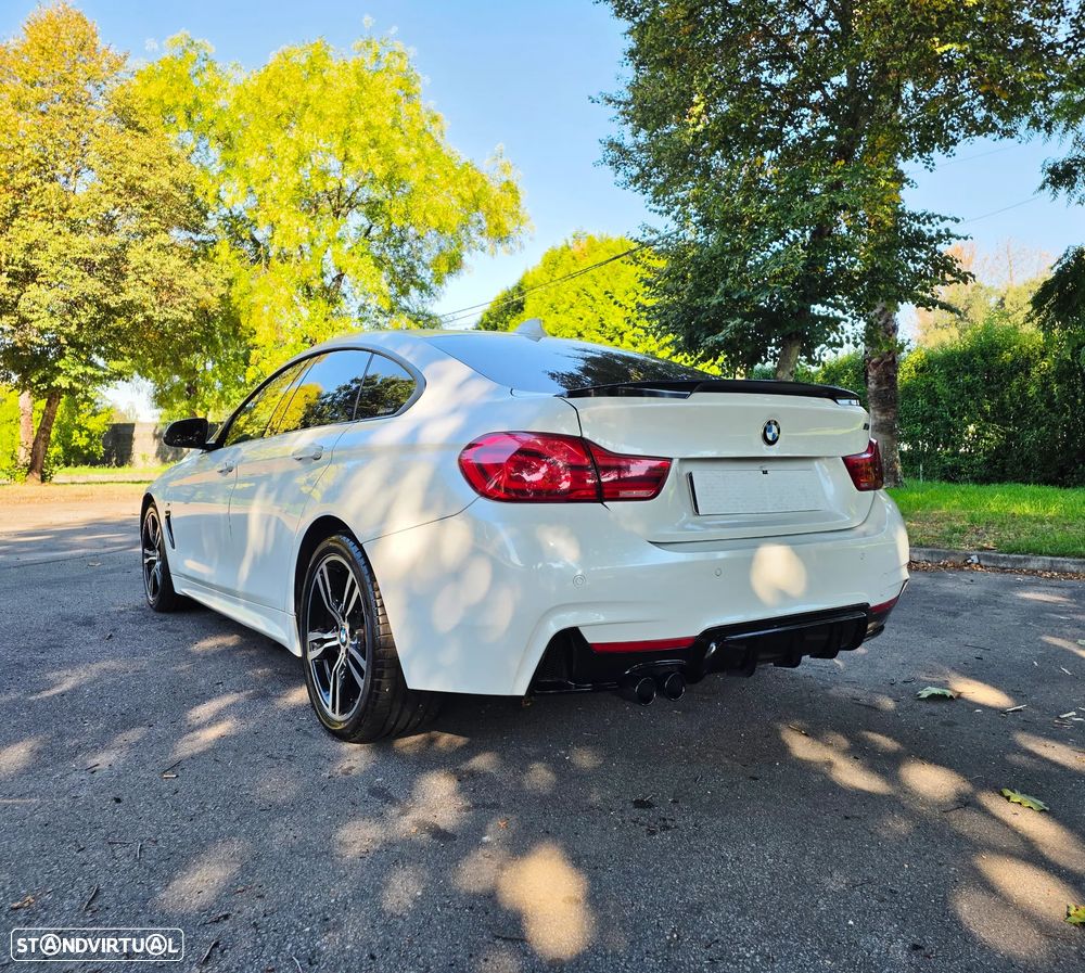 BMW 420 Gran Coupé d Pack M Auto - 4