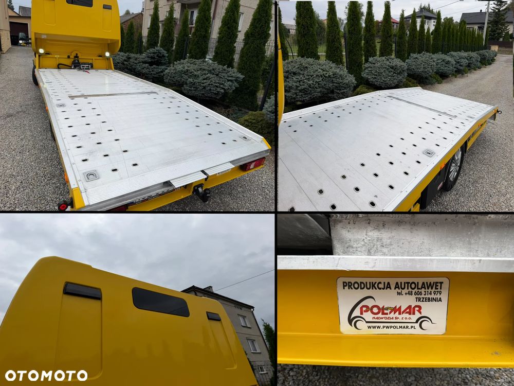 Iveco Daily 35S18 Salon Polska FULL LED Autolaweta Laweta Pomoc drogowa Bezwypadkowa - 16