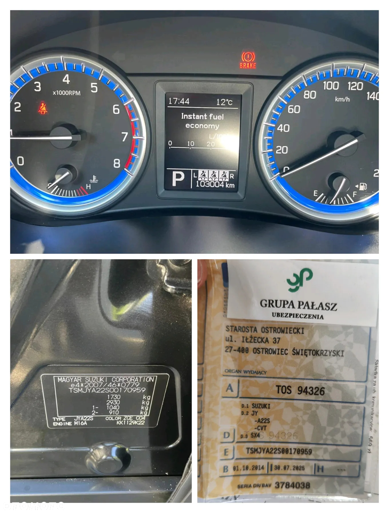 Suzuki SX4 1.6 Premium - 19