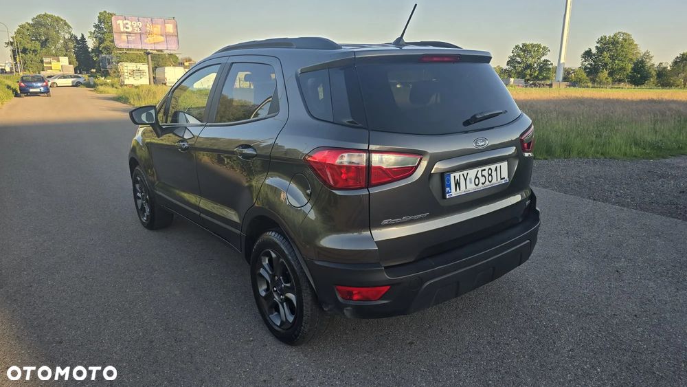 Ford EcoSport 1.0 EcoBoost GPF Trend ASS - 4