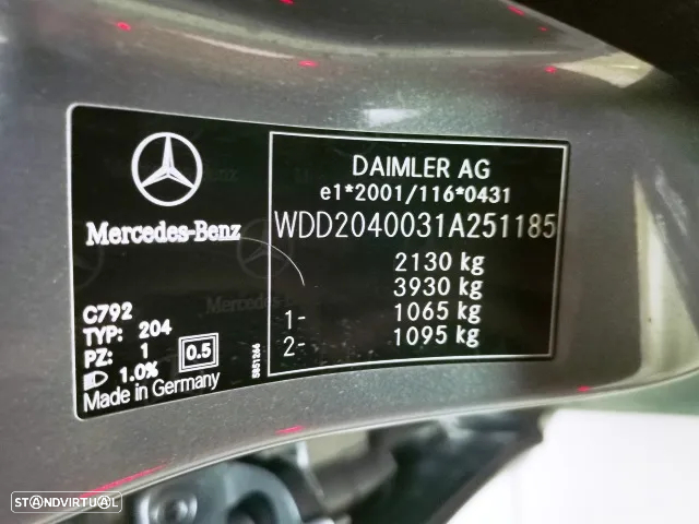 Mercedes-Benz C 250 CDi Avantgarde BlueEfficiency - 17