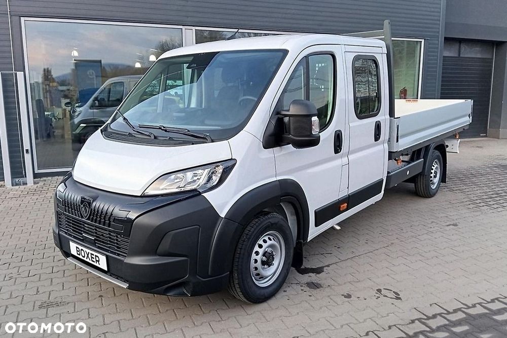Peugeot Boxer Heavy L4 Zabudowa Brygadowa + Skrzynia 2.2 180KM - 4