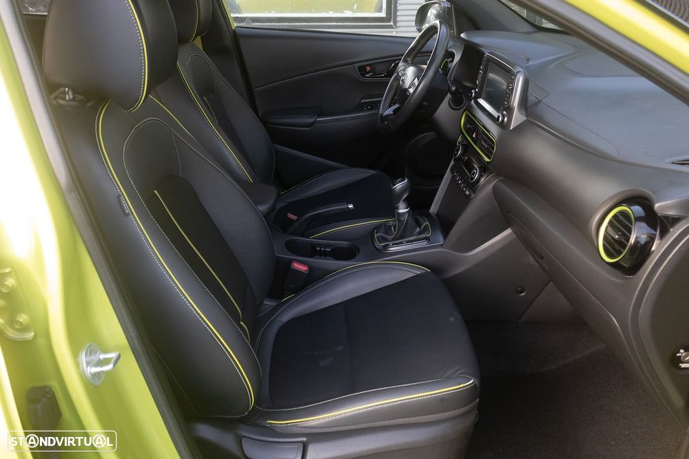 Hyundai Kauai 1.0 T-GDi Pele/Tecido Lima - 20