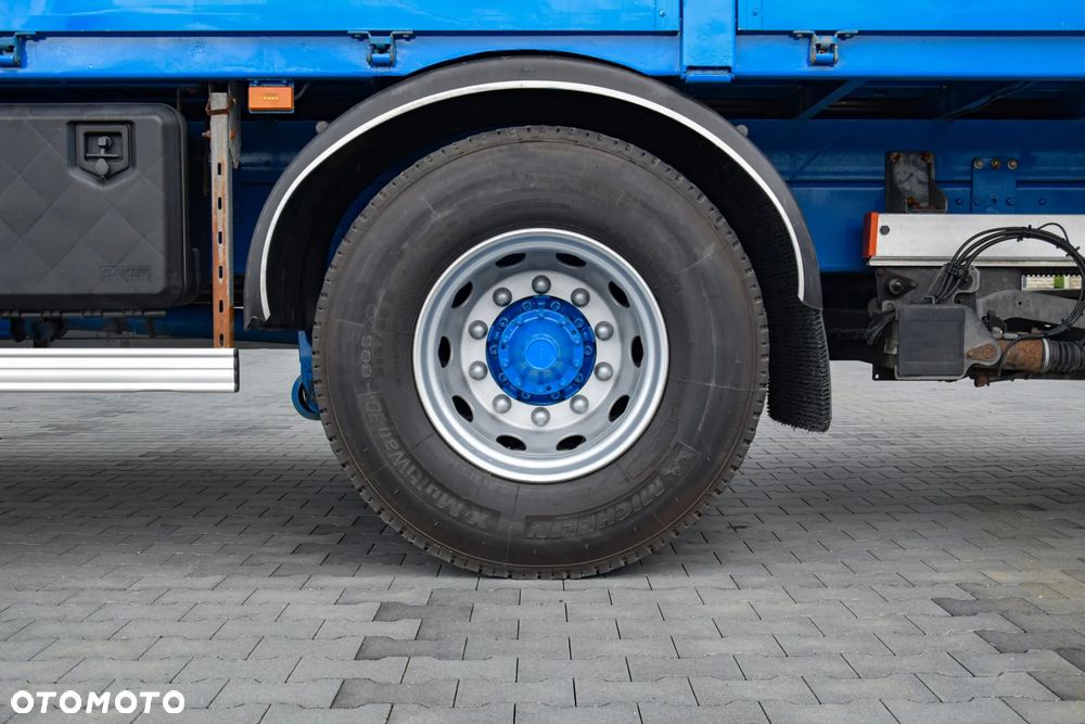 Scania P250 / EURO 6 / SKRZYNIA 7.8 M / WINDA DHOLLANDIA / PODUSZKI NA TYLNEJ OSI / RETARDER / KLIMA / TEMPOMAT / SERWISOWANY / SPROWADZONY - 15
