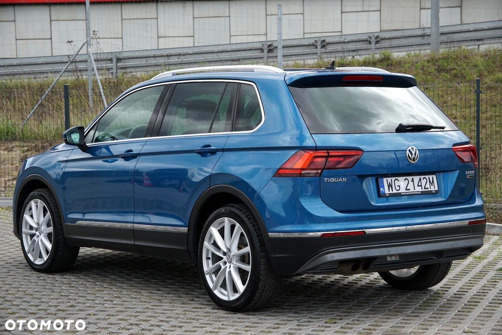 Volkswagen Tiguan 2.0 TSI 4Motion (BlueMotion Technology) DSG Highline - 7