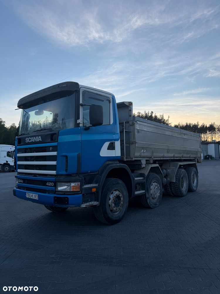 Scania R124 - 2