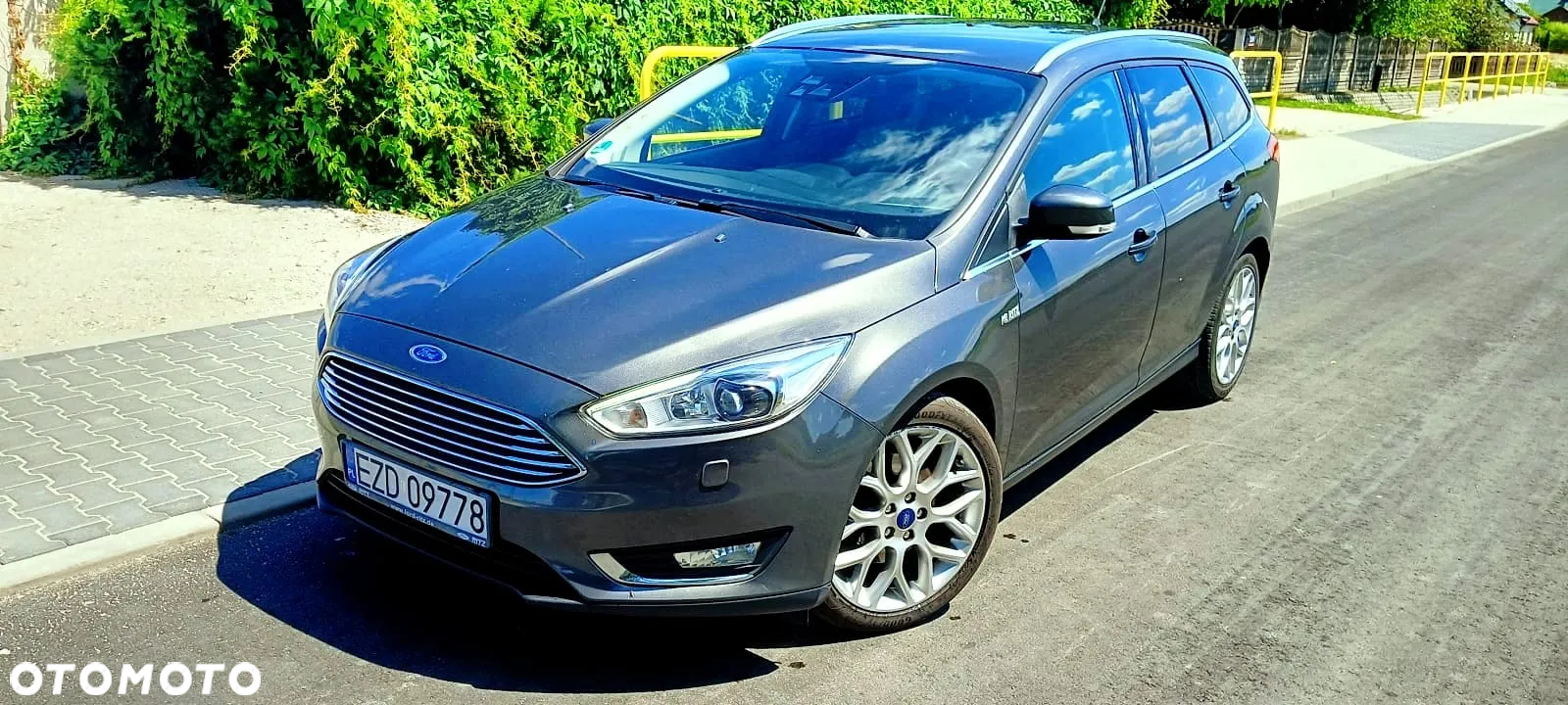 Ford Focus Turnier 1.5 EcoBoost Start-Stopp-System Titanium - 9
