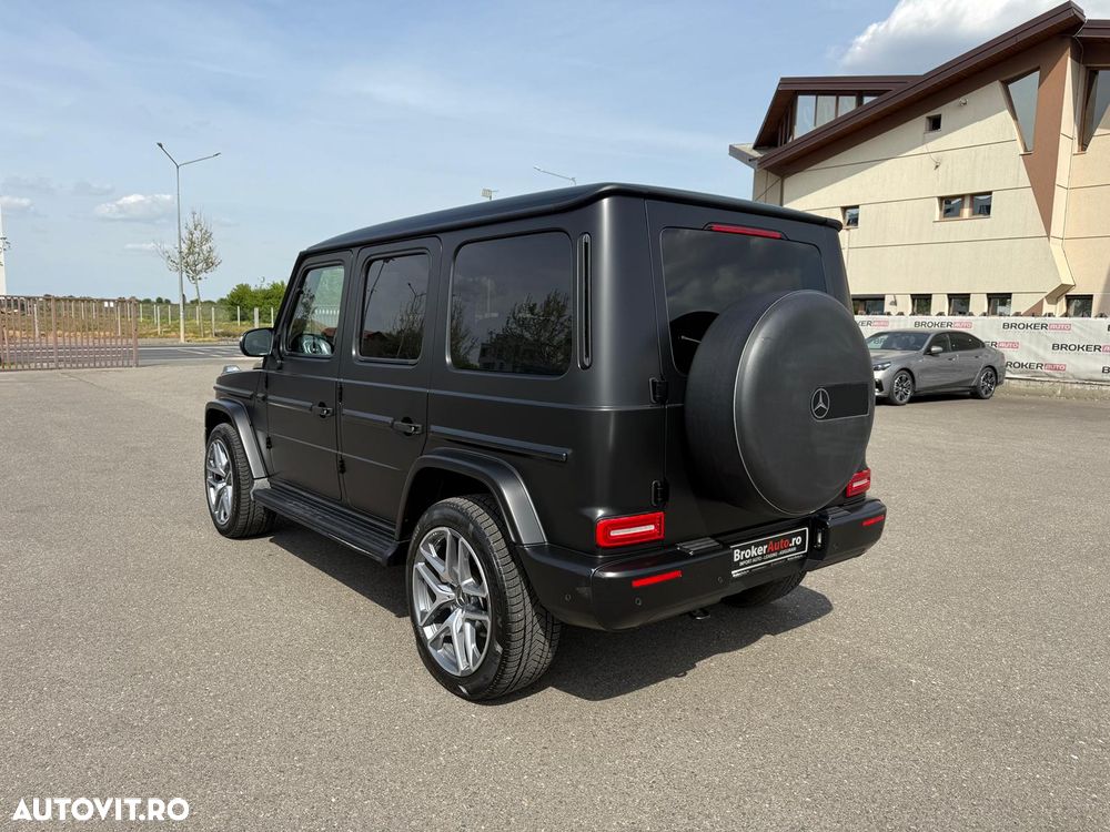 Mercedes-Benz G 350 d 9G-TRONIC AMG Line - 4
