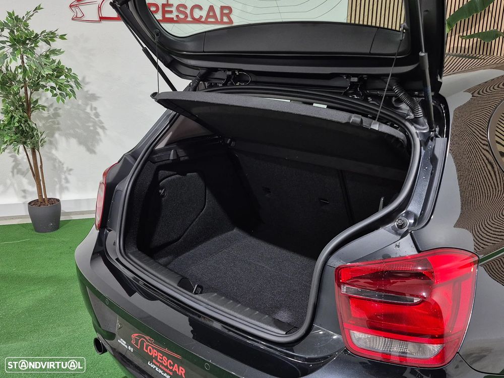 BMW 116 d EDynamics Line Sport - 9