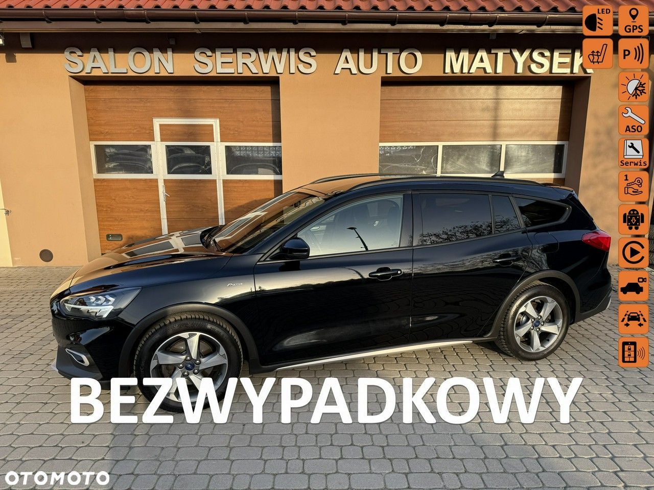 Ford Focus 1.5 EcoBlue Start-Stopp-System ACTIVE X - 1