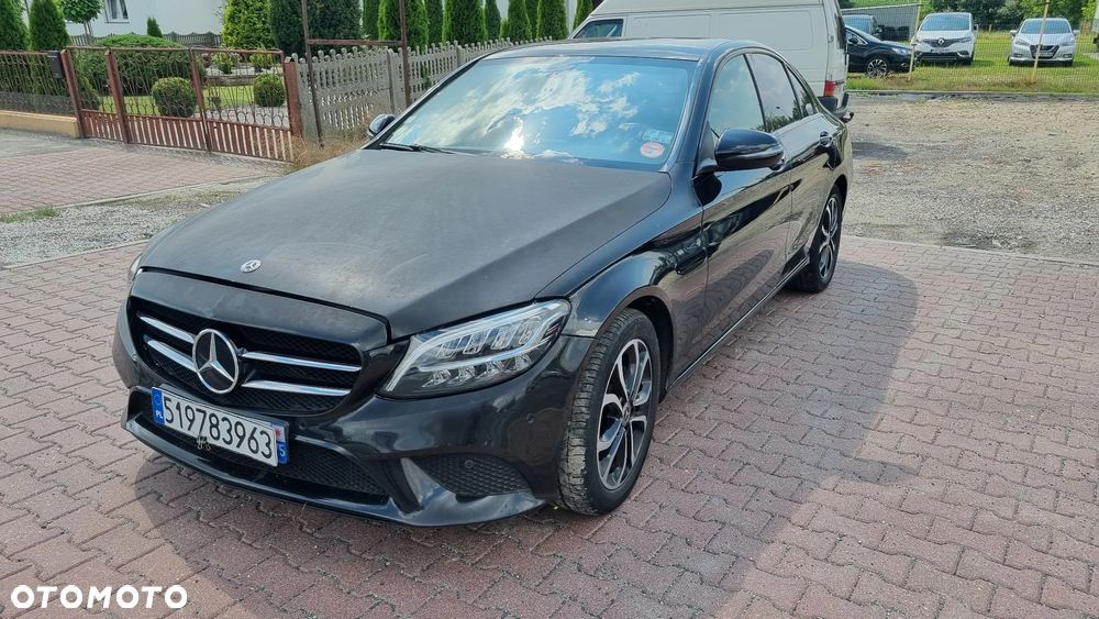Mercedes-Benz Klasa C 180 d 9G-TRONIC - 15