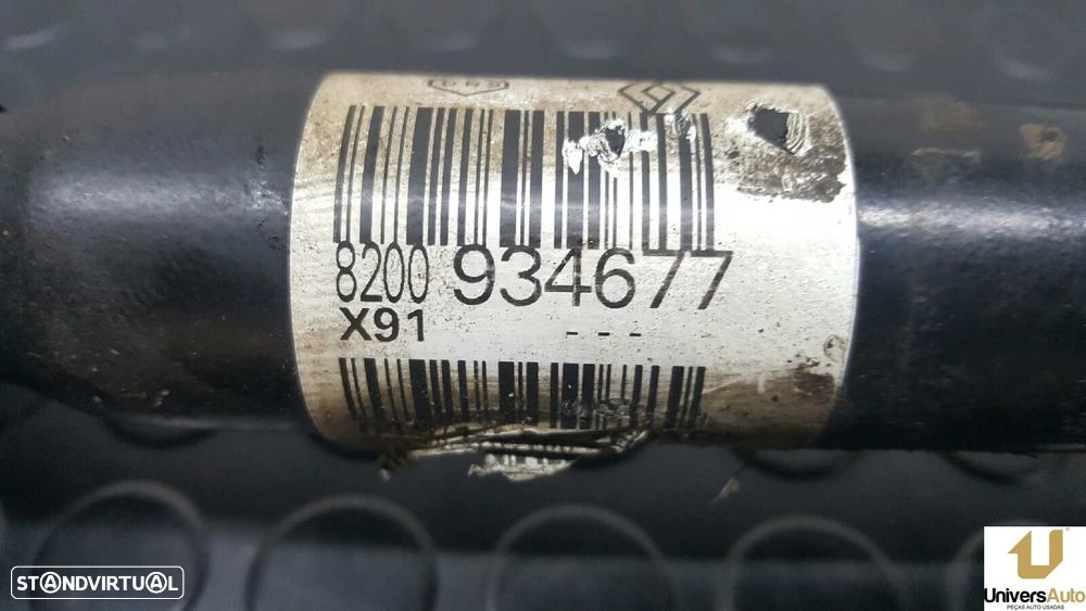 TRANSMISSÃO FRENTE DIREITA RENAULT LAGUNA III DYNAMIQUE TOMTOM - 4