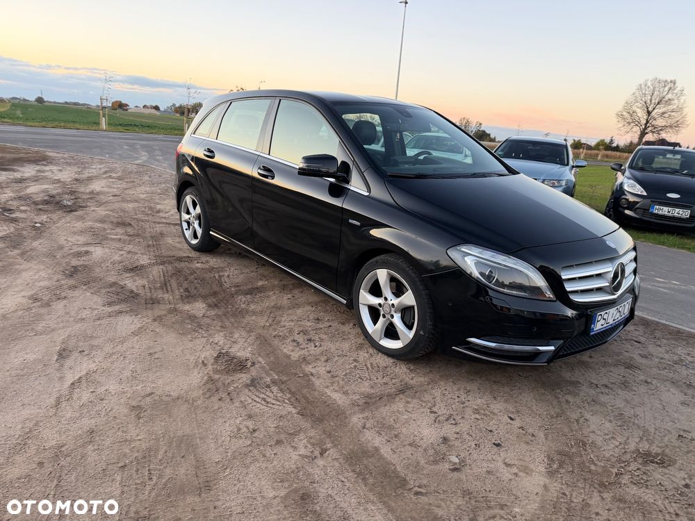 Mercedes-Benz Klasa B 2012