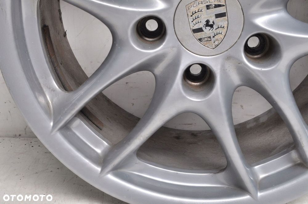 PORSCHE BOXSTER 986 FELGA ALUMINIOWA R17" 8.5J 5X130 ET48 98636212607 - 5