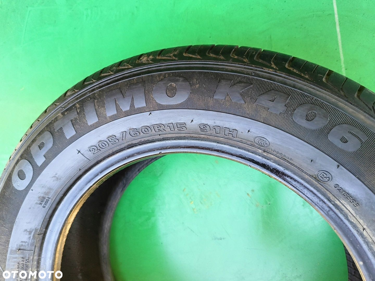 HANKOOK OPTIMO K406 205/60/15, 1 szt 8,8 mm - 4