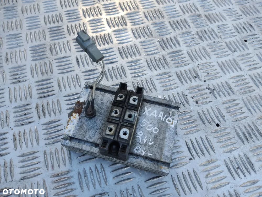 Przetwornica  napięcia, mostek Carrier Xarios 500 24v - 1