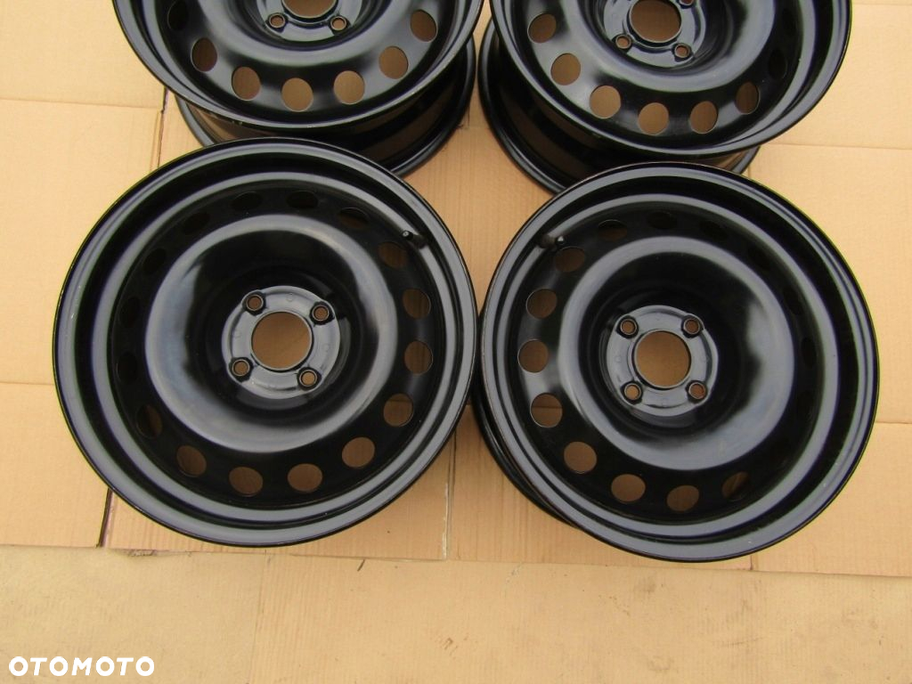 Felgi 16 Citroen DS3 C4 Berlingo II Peugeot 307 308 Partner II 4x108 ET26 - 6
