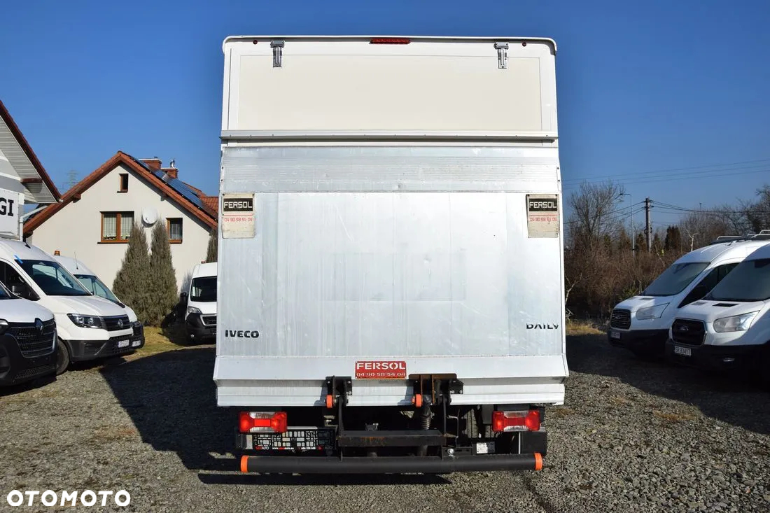 Iveco DAILY 35C16 ​*KONTENER​*WINDA​*3.0HPI​*35C16​*KLIMA​*TELEFON​*TEMPOMAT​*5 - 6