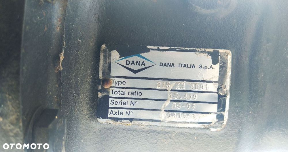 Most Kramer 318 418 DANA SPICER typ 215 [D-151][SZ-2][NAP 2708] - 12