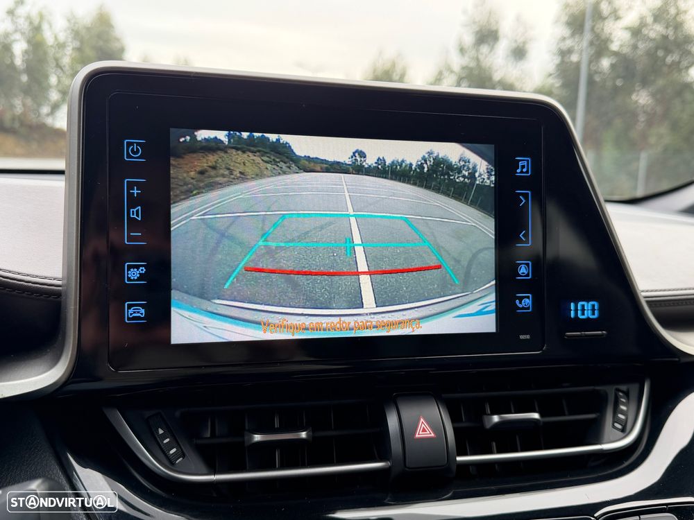 Toyota C-HR 1.8 HSD Exclusive+P.Luxury - 43