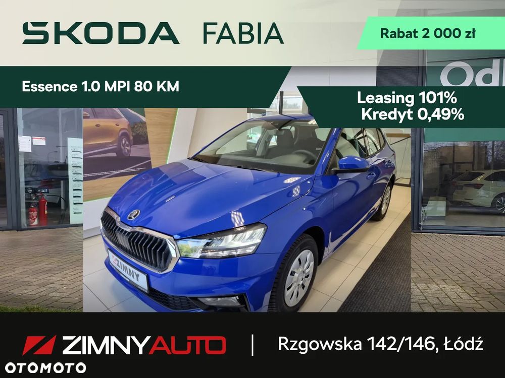 Skoda Fabia 1.0 Essence - 2