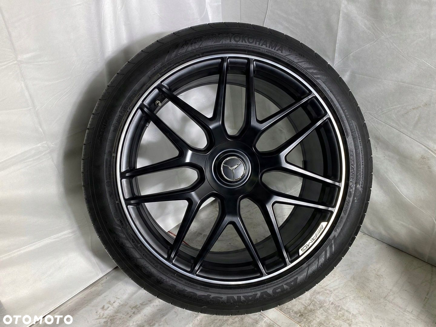 KOŁA ALUFELGI MERCEDES GLE 167 325/35ZR22 285/40R22 A1674014500 A1674014400 - 8