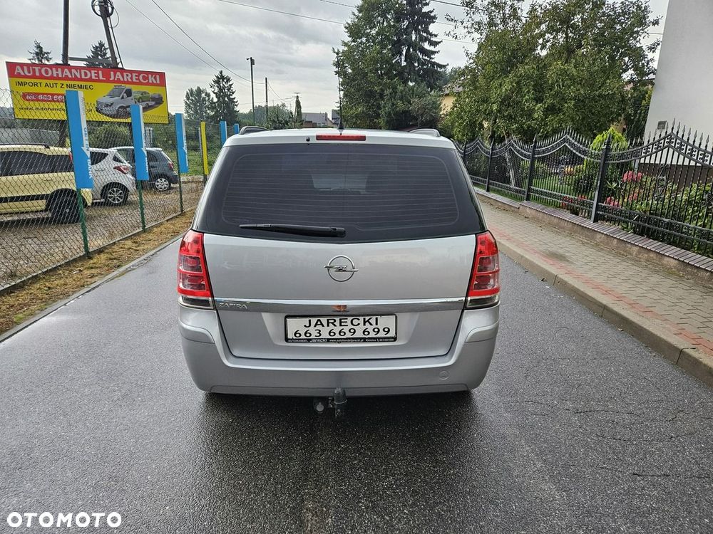 Opel Zafira - 5