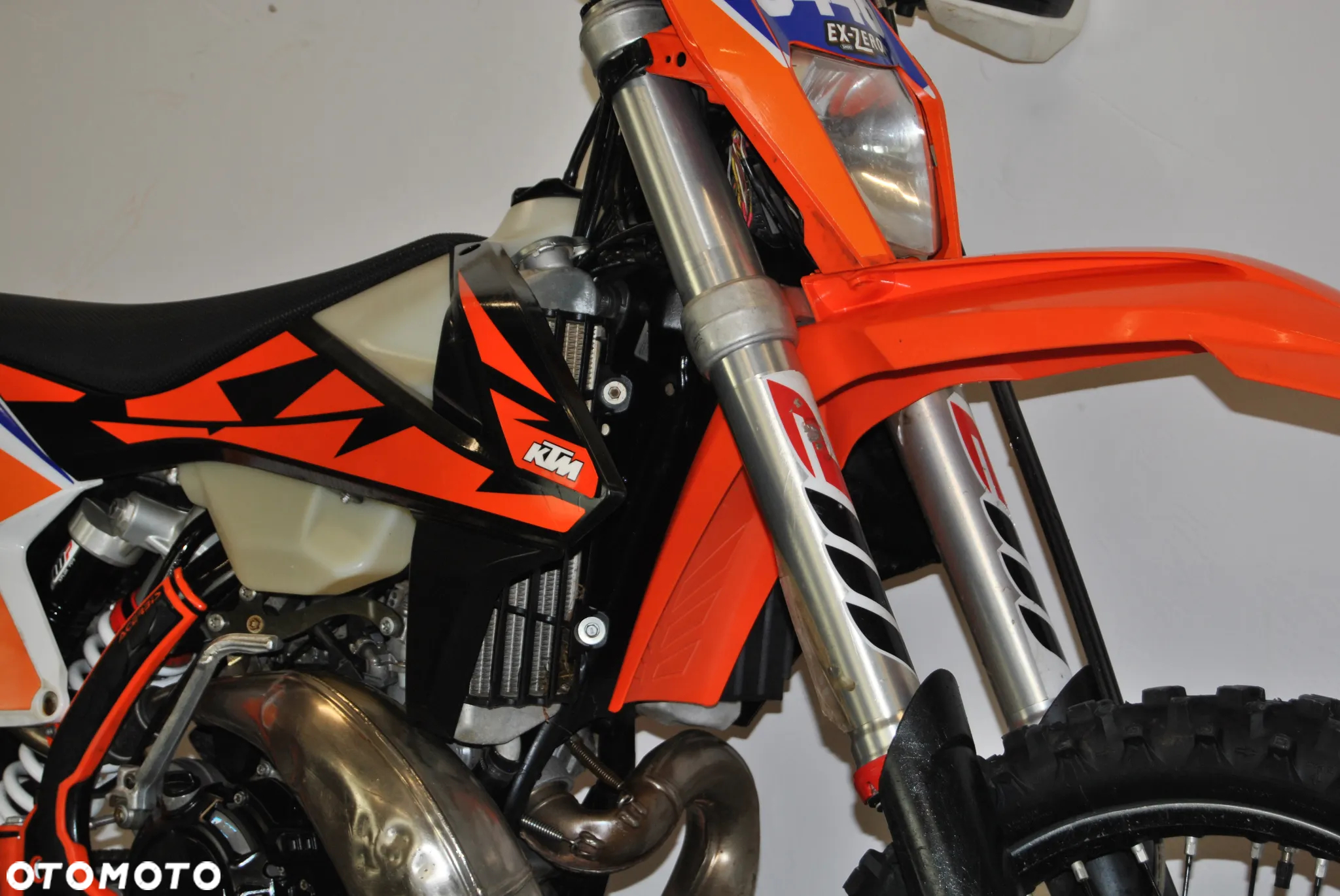 KTM EXC 250 - 9