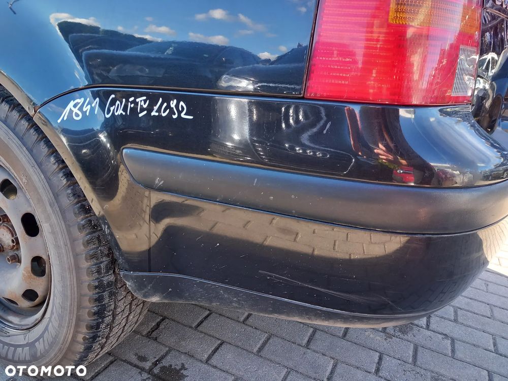VW GOLF IV ZDERZAK TYLNY TYŁ KOMBI KOLOR: LC9Z - 6