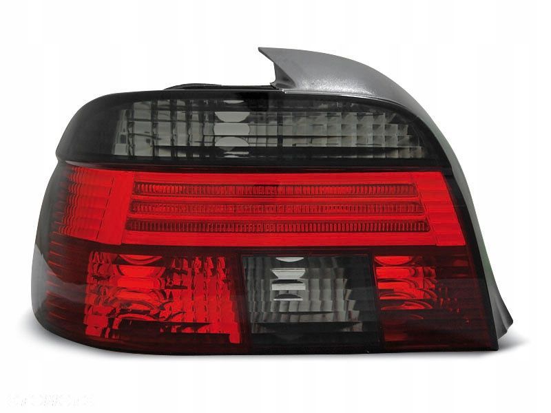 Lampy Tylne Bmw E39 1995-99 Crystal Red Smoke Sedan - 1