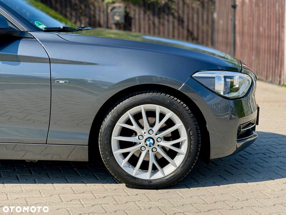 BMW Seria 1 118d Sport Line - 7