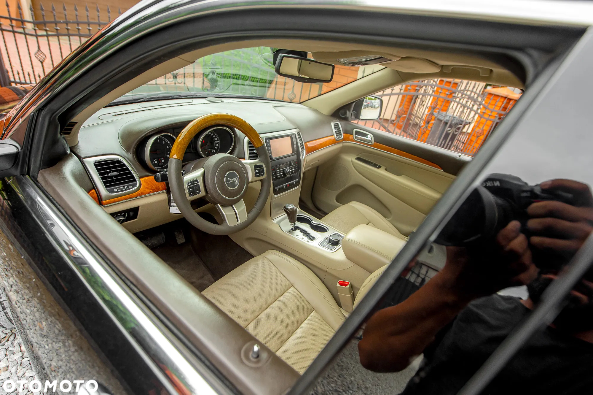 Jeep Grand Cherokee 3.6 V6 Overland - 16