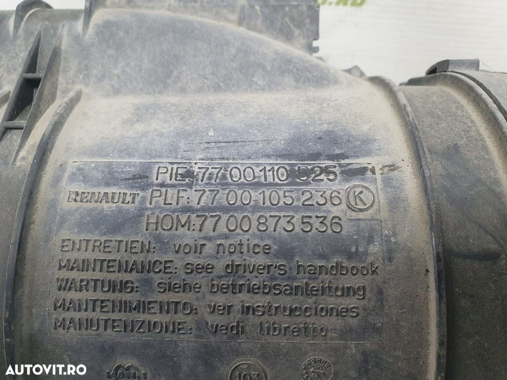 Carcasa filtru aer 7700110525 1.2 benzina D7F Renault Twingo 1 [facel - 3