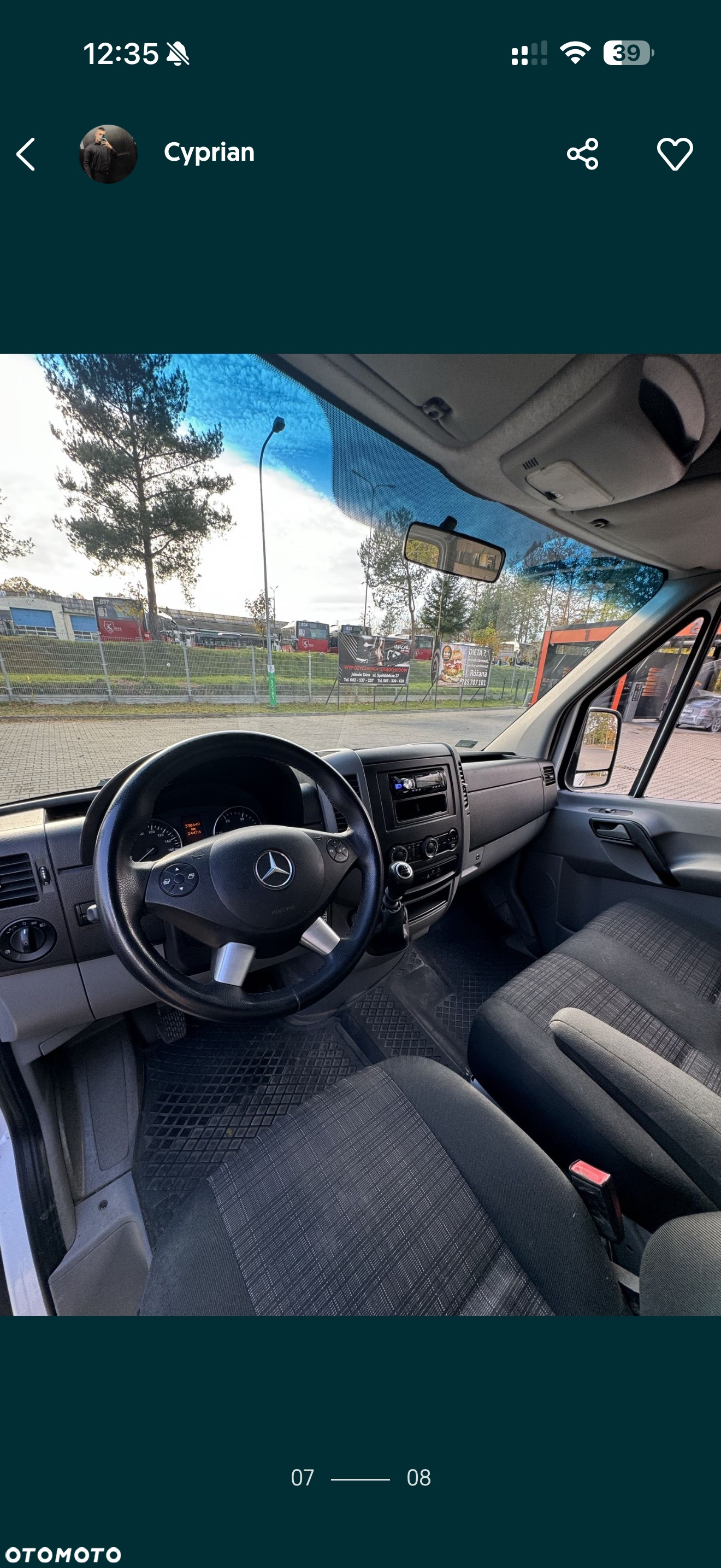 Mercedes-Benz Sprinter - 7