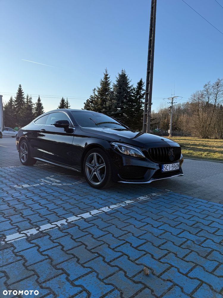 Mercedes-Benz Klasa C 200 4-Matic 9G-Tronic - 1