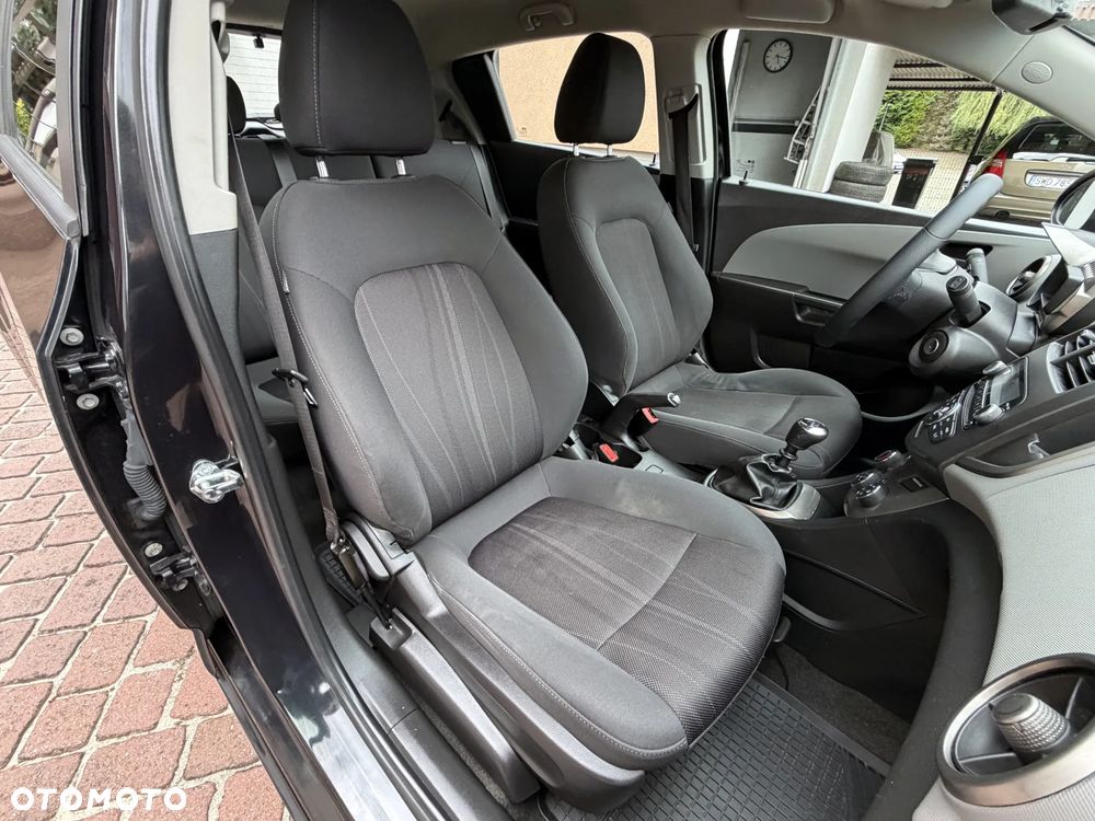 Chevrolet Aveo 1.2 LT+ - 19