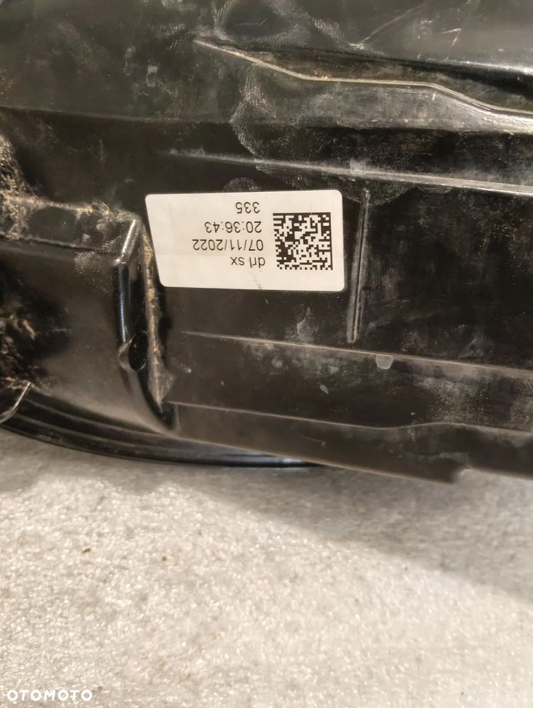 Fiat 500X ŚWIATŁA DO JAZDY DZIENNEJ KOMPLET 52092847 - 3