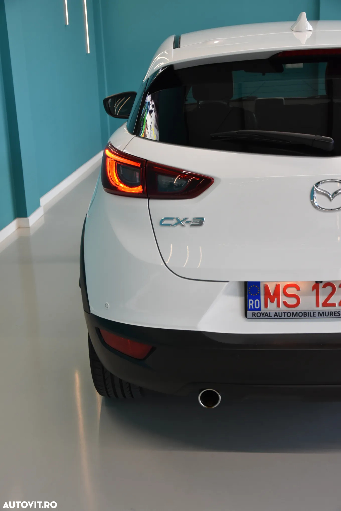 Mazda CX-3 SKYACTIV-D 105 FWD Exclusive-Line - 23