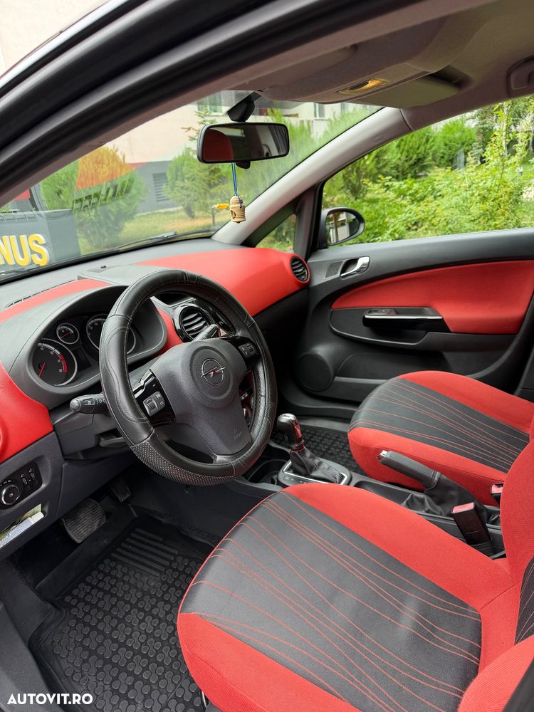 Opel Corsa 1.4 16V Automatik Color Edition - 5