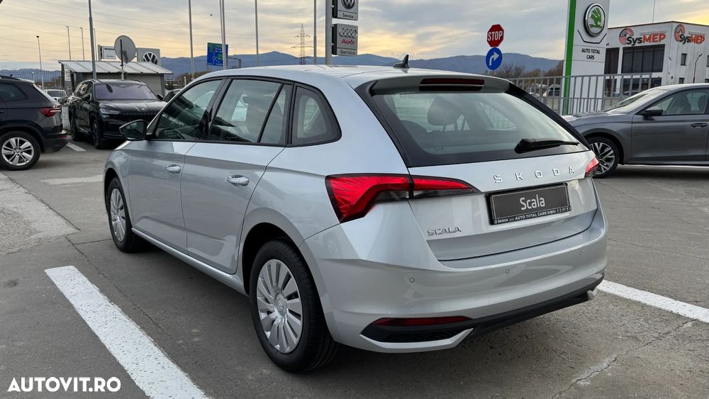 Skoda Scala 1.0 TSI 95 CP Selection - 5