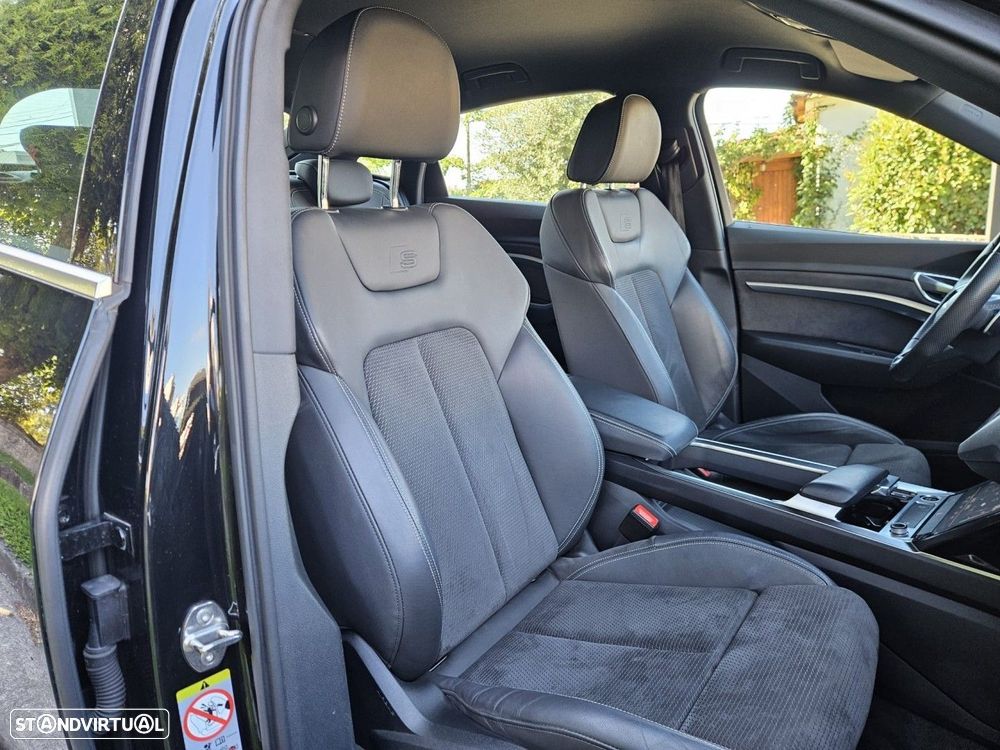 Audi e-tron Sportback 55 quattro S line - 17