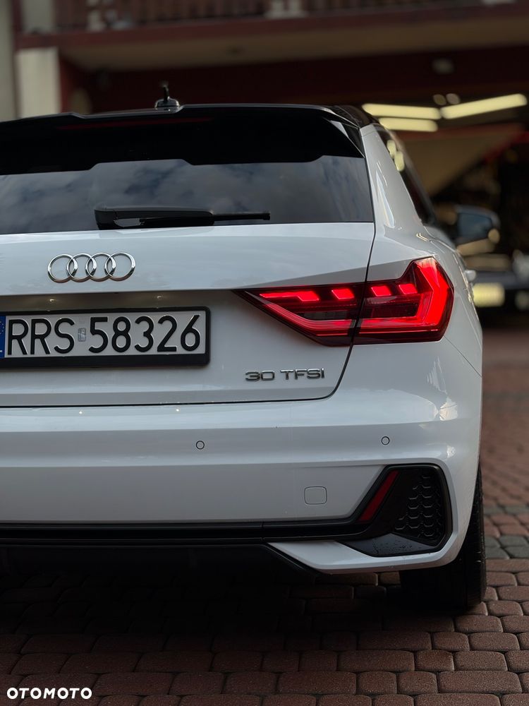 Audi A1 Sportback 30 TFSI S-Line S-tronic - 10