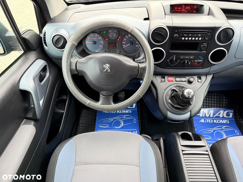Peugeot Partner 1.6 HDi Active - 21