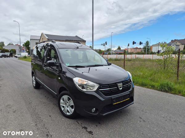 Dacia Dokker 1.5 dCi Laureate